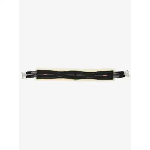 Lemieux Fleece Lined Anatomic Girth Black/Natural-Girths-Lemieux-115cm-Black/Natural-Horsey Shopping