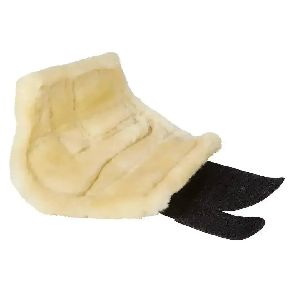Lemieux Fleece Lined Brushing Boots Black Natural-Brushing Boots-Lemieux-Medium-Horsey Shopping