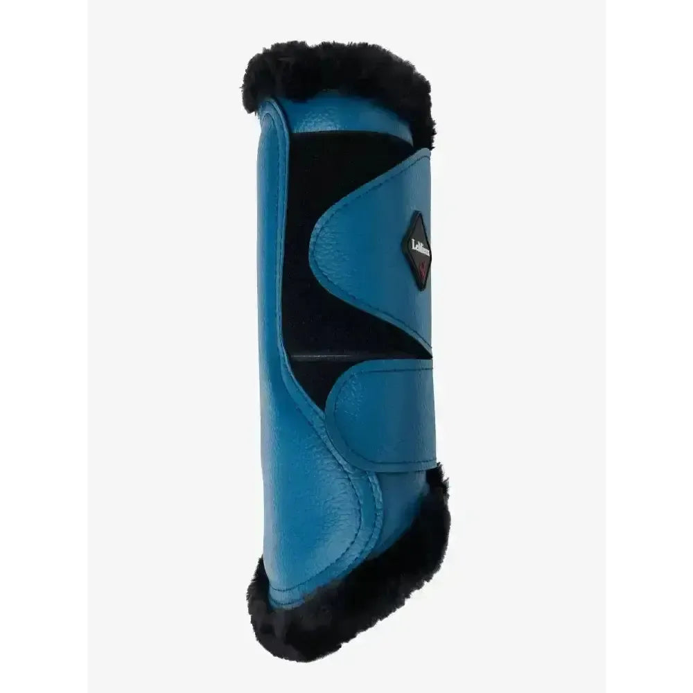 Lemieux Fleece Lined Brushing Boots - Marine-Brushing Boots-Lemieux-X Large-Horsey Shopping