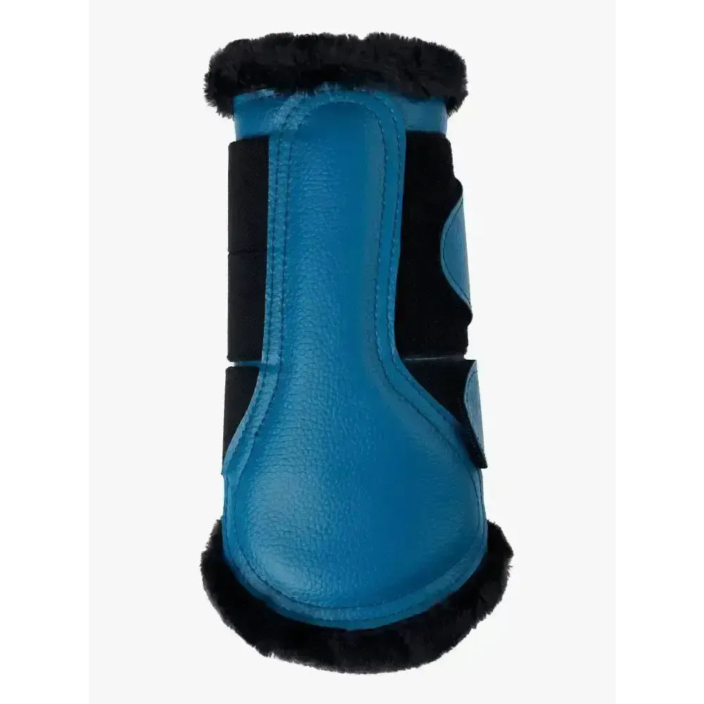 Lemieux Fleece Lined Brushing Boots - Marine-Brushing Boots-Lemieux-X Large-Horsey Shopping