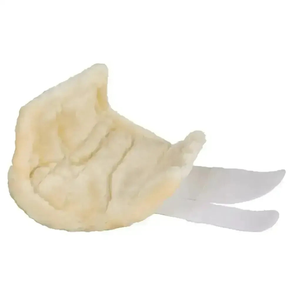 Lemieux Fleece Lined Brushing Boots White-Brushing Boots-Lemieux-Medium-Horsey Shopping