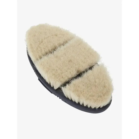 Lemieux Flexi Goat Hair Body Brush Navy-Body Brushes-Lemieux-Horsey Shopping