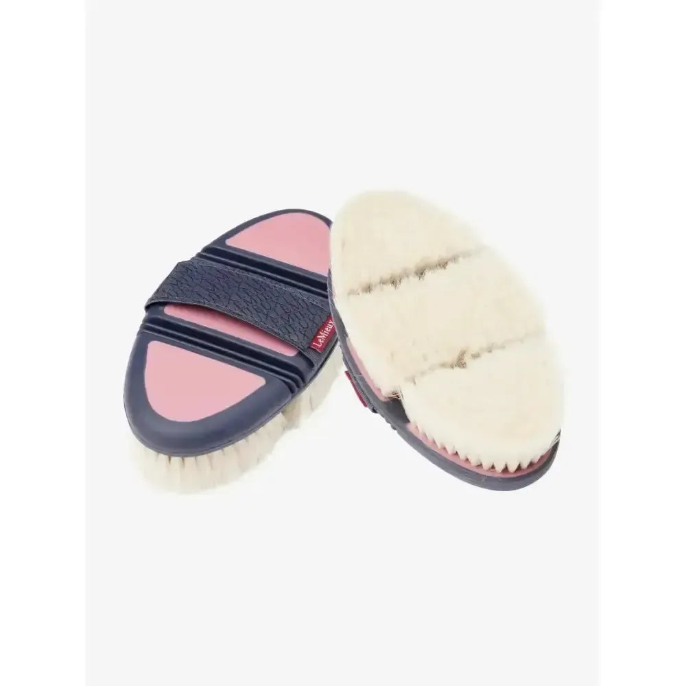 Lemieux Flexi Goat Hair Body Brush Peony-Body Brushes-Lemieux-Peony-Horsey Shopping