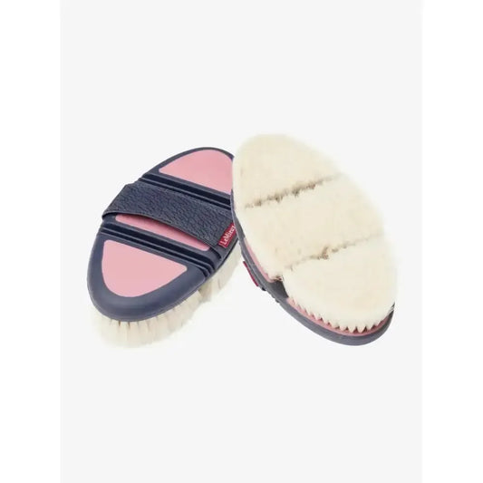 Lemieux Flexi Goat Hair Body Brush Peony-Body Brushes-Lemieux-Peony-Horsey Shopping