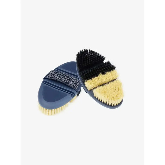 Lemieux Flexi Half & Half Grooming Brush Navy-Dandy Brushes-Lemieux-One Size-Navy-Horsey Shopping