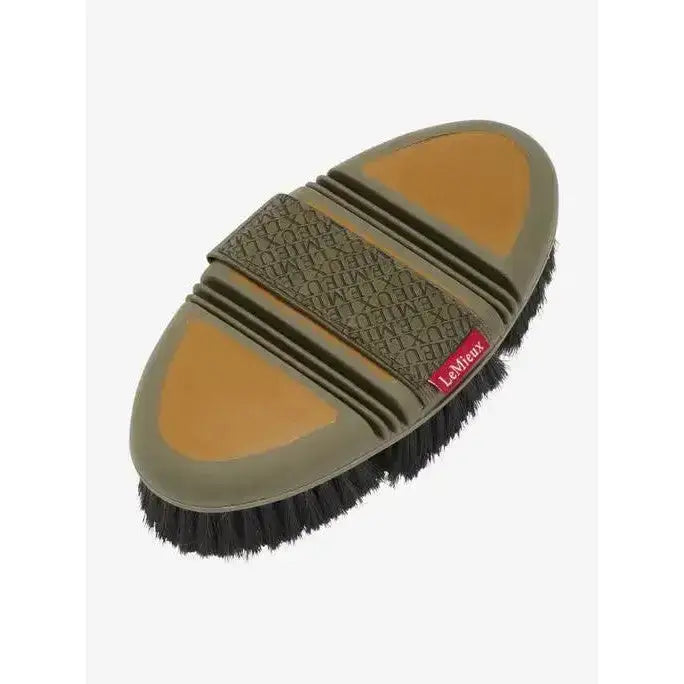 Lemieux Flexi Horse Hair Body Brush Alpine-Body Brushes-Lemieux-Alpine-Horsey Shopping