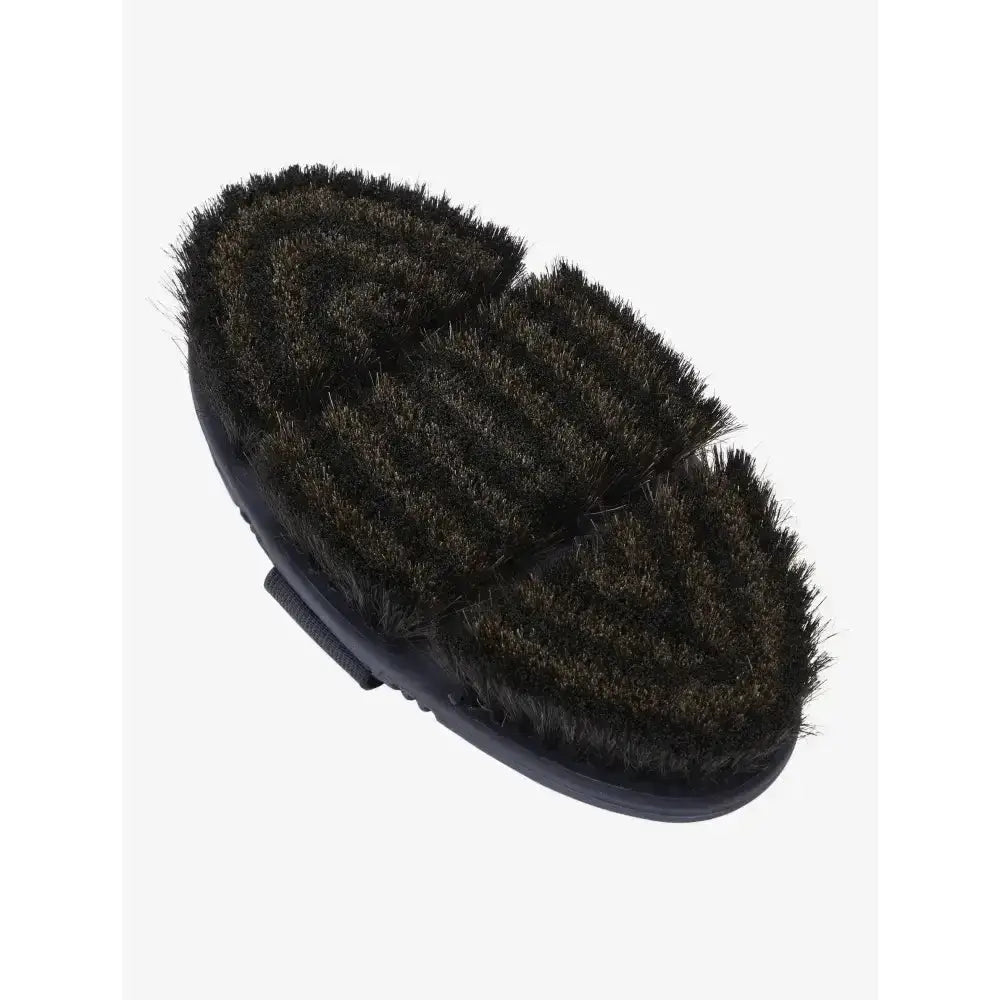 Lemieux Flexi Horse Hair Body Brush Navy-Body Brushes-Lemieux-Horsey Shopping