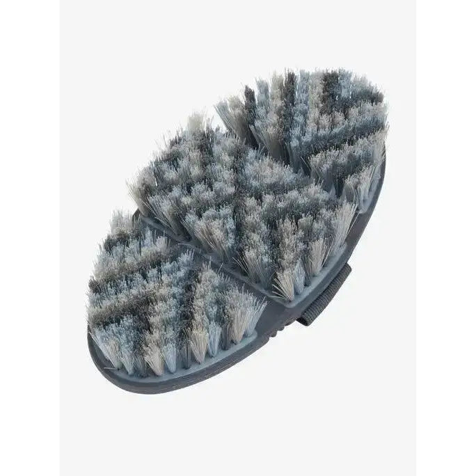 Lemieux Flexi Horse Hair Body Brush Petrol-Body Brushes-Lemieux-Petrol-Horsey Shopping