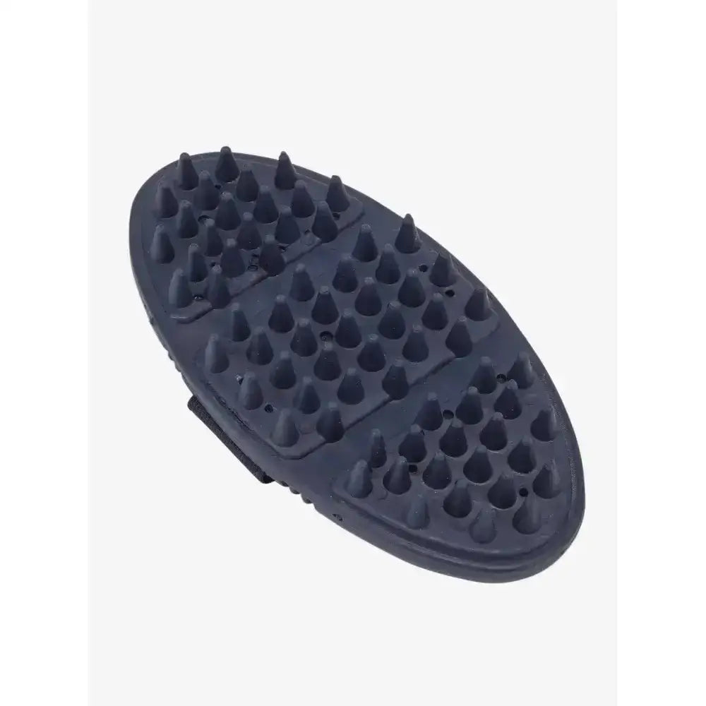 Lemieux Flexi Massage Brush Navy-Massage Brushes-Lemieux-Horsey Shopping
