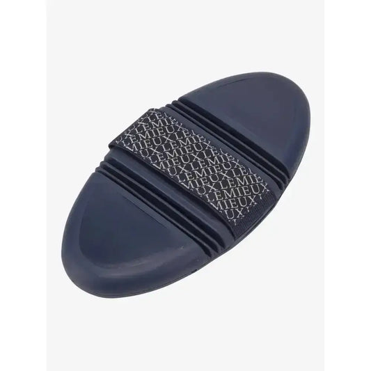 Lemieux Flexi Massage Brush Navy-Massage Brushes-Lemieux-Horsey Shopping