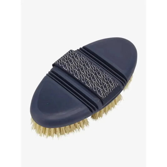 Lemieux Flexi Scrubbing Brush Navy-Brushes & Combs-Lemieux-Horsey Shopping