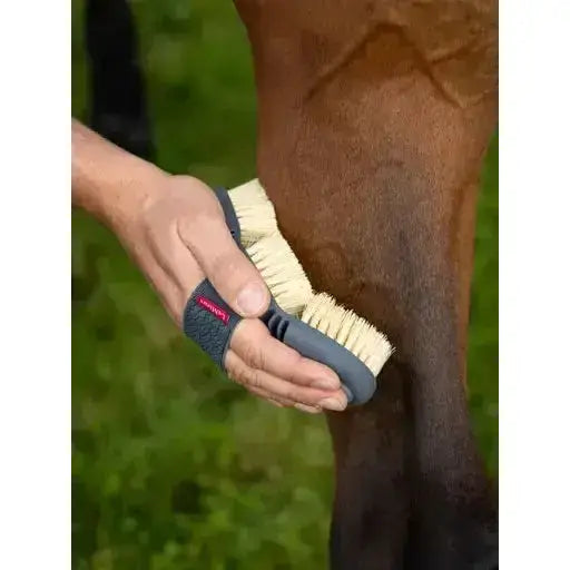 Lemieux Flexi Scrubbing Brush Petrol-Dandy Brushes-Lemieux-One Size-Petrol-Horsey Shopping