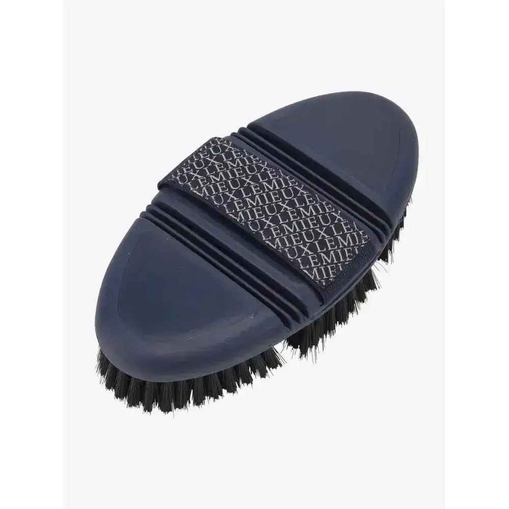 Lemieux Flexi Soft Body Brush Navy-Body Brushes-Lemieux-Horsey Shopping