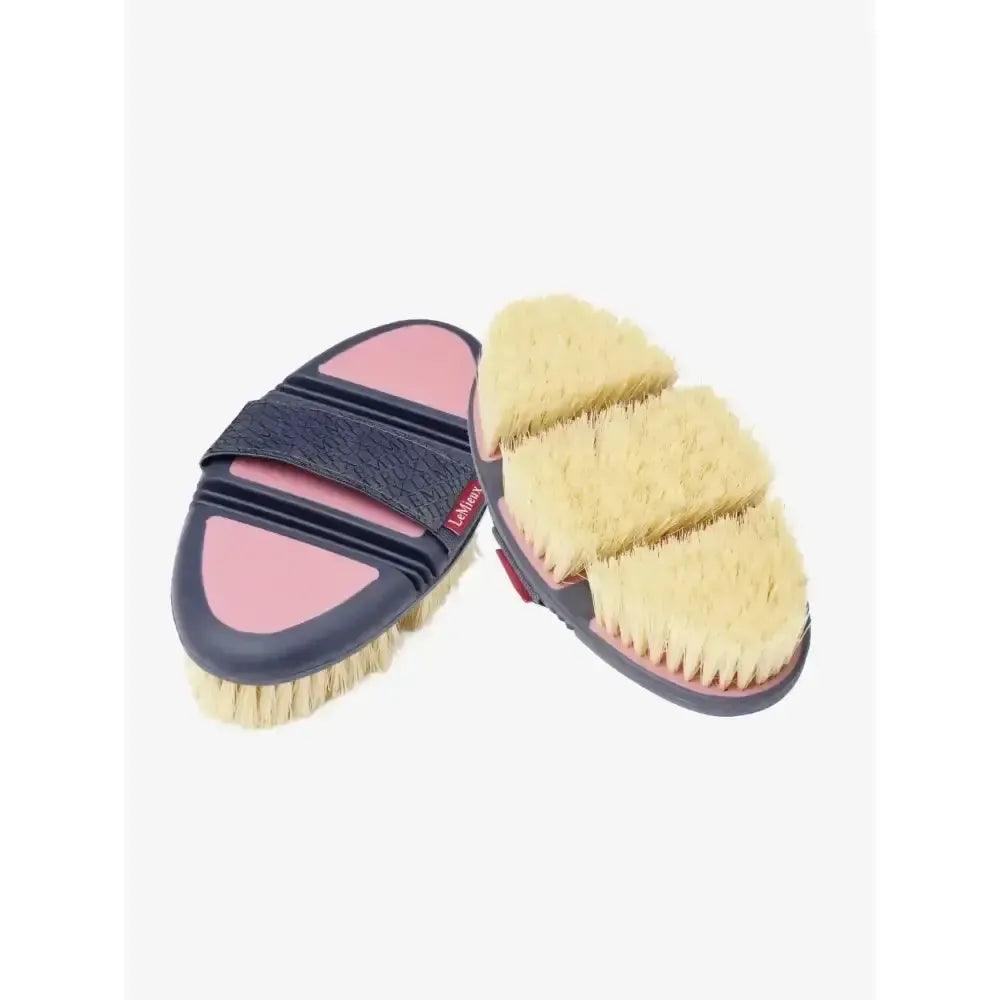 Lemieux Flexi Soft Body Brush Peony-Body Brushes-Lemieux-Peony-Horsey Shopping