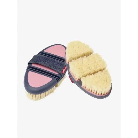 Lemieux Flexi Soft Body Brush Peony-Body Brushes-Lemieux-Peony-Horsey Shopping