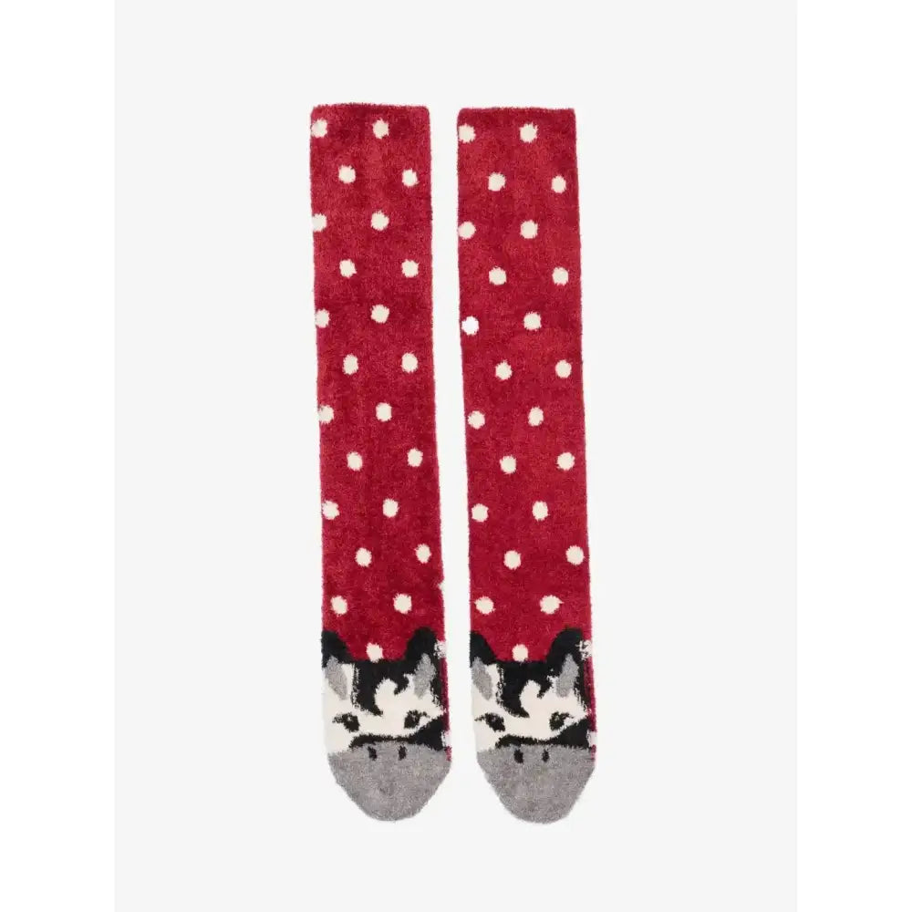 Lemieux Fluffy Character Socks Razzle-Riding Socks-Lemieux-Junior-Fluffy Razzle Socks-Horsey Shopping