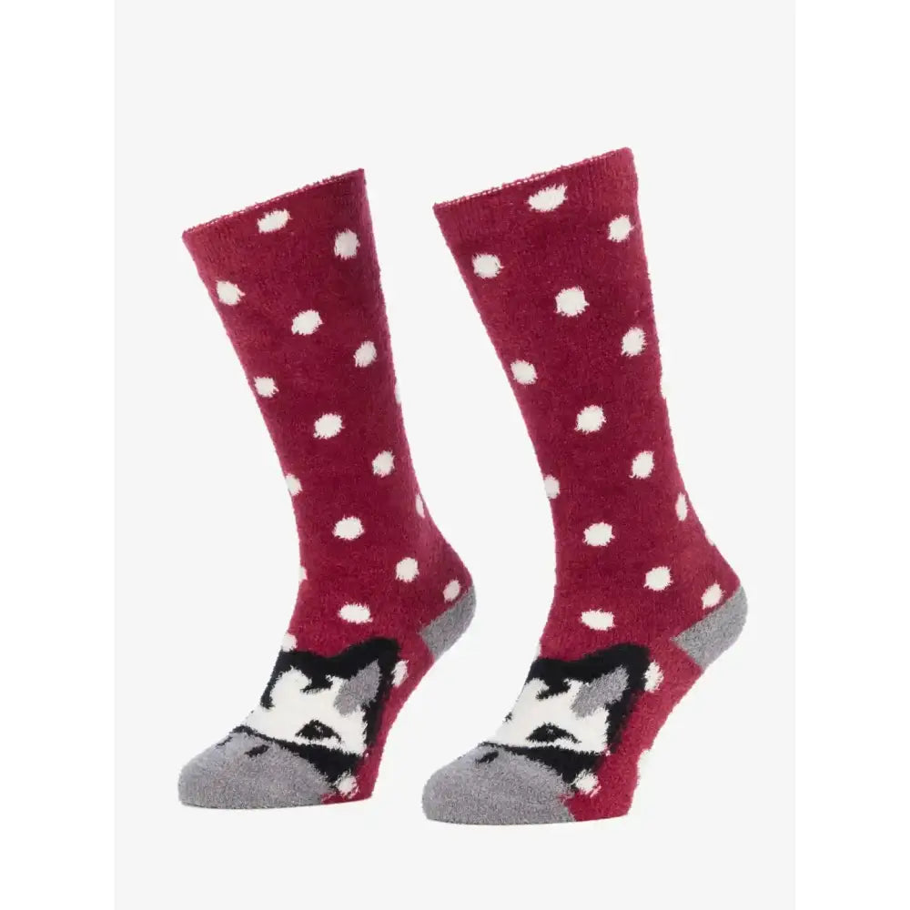 Lemieux Fluffy Character Socks Razzle-Riding Socks-Lemieux-Junior-Fluffy Razzle Socks-Horsey Shopping