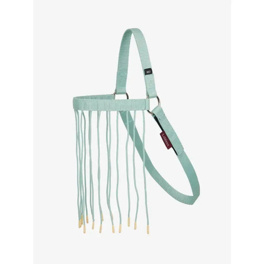 Lemieux Fly Fringe Aqua-Fly Masks-Lemieux-Aqua-Cob-Horsey Shopping