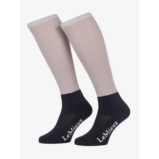 Lemieux Footsie Socks Alexia Ash-Riding Socks-Lemieux-Junior-Alexia Ash-Horsey Shopping
