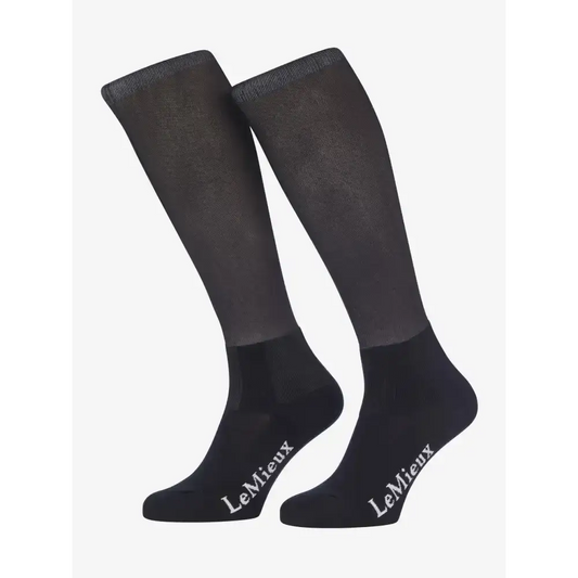 Lemieux Footsie Socks Alexia Cinder-Riding Socks-Lemieux-Junior-Horsey Shopping