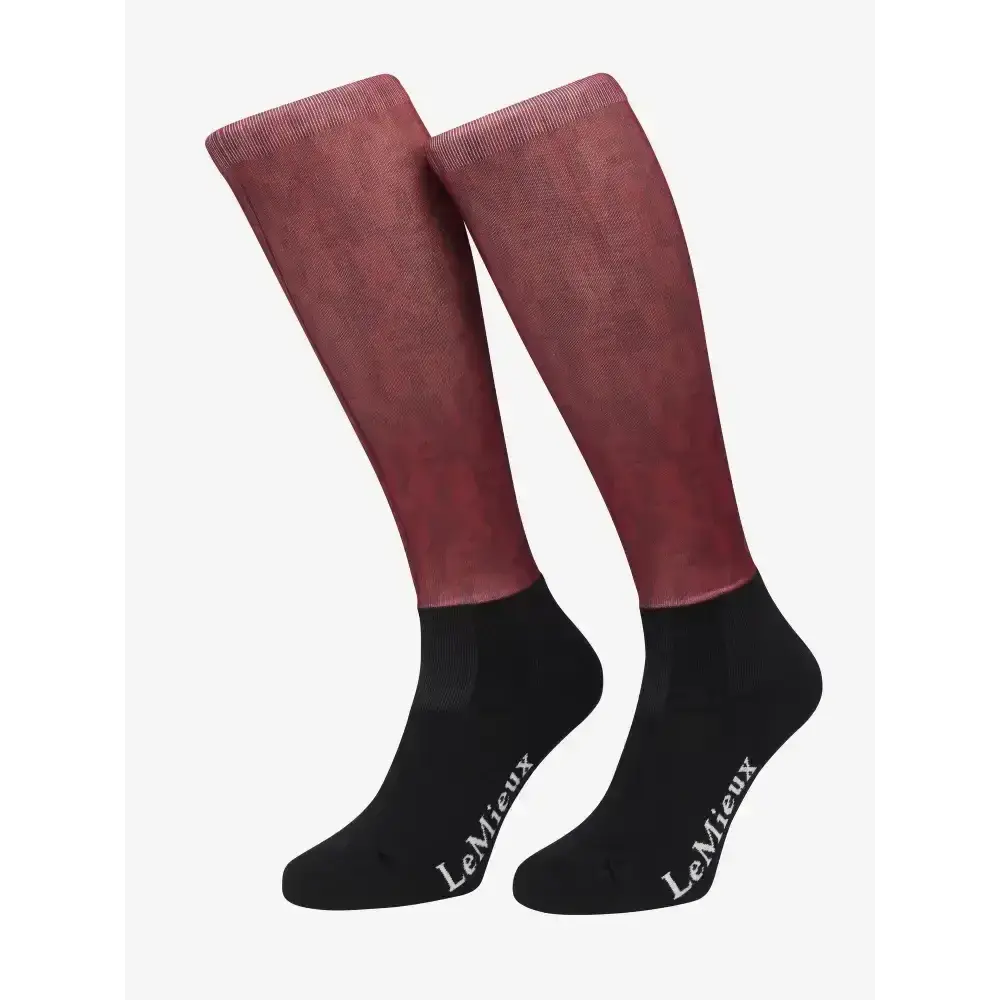 Lemieux Footsie Socks Casey Ember-Riding Socks-Lemieux-Junior-Horsey Shopping