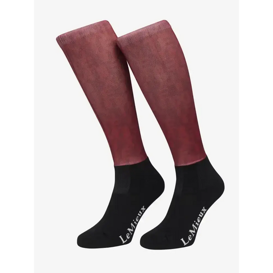 Lemieux Footsie Socks Casey Ember-Riding Socks-Lemieux-Junior-Horsey Shopping