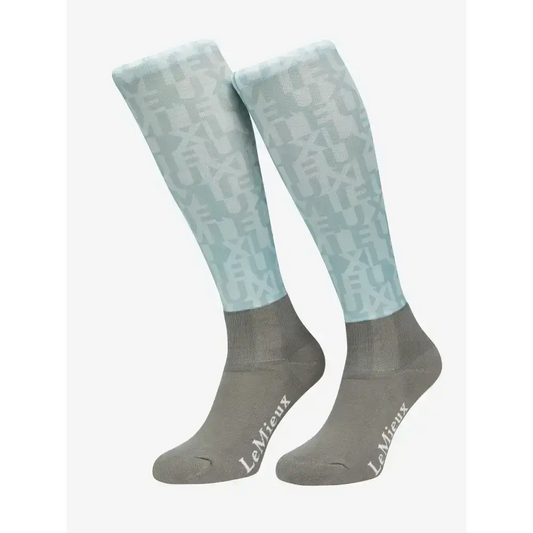 Lemieux Footsie Socks Casey Glacier-Riding Socks-Lemieux-Junior-Horsey Shopping