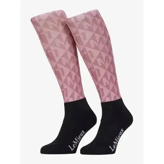 Lemieux Footsie Socks Clea Dusk-Riding Socks-Lemieux-Clea Dusk-Adult-Horsey Shopping
