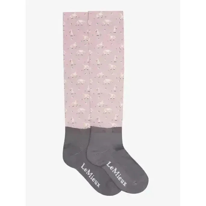 Lemieux Footsie Socks Lemon-Riding Socks-Lemieux-Lemon Footsie Socks-Adult-Horsey Shopping