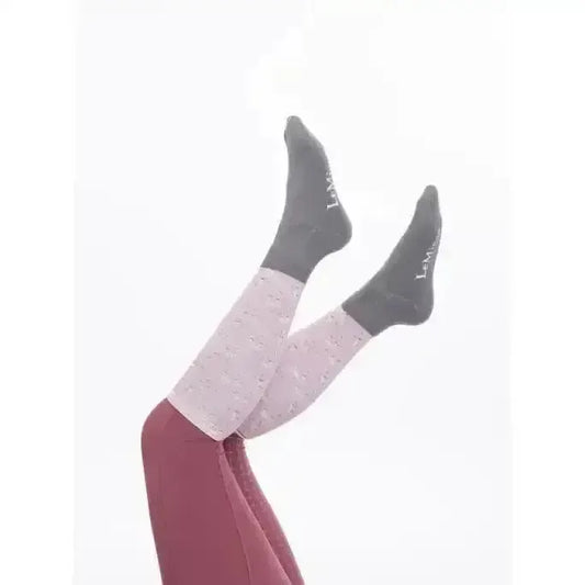 Lemieux Footsie Socks Lemon-Riding Socks-Lemieux-Lemon Footsie Socks-Adult-Horsey Shopping