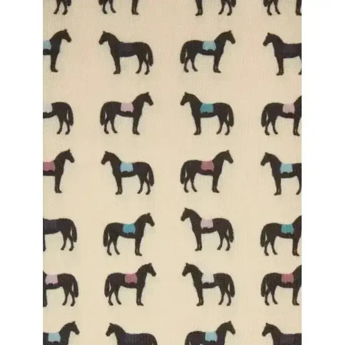 Lemieux Footsie Socks Saddle Pads-Riding Socks-Lemieux-Saddles-Adult-Horsey Shopping