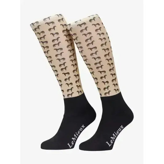 Lemieux Footsie Socks Saddle Pads-Riding Socks-Lemieux-Saddles-Adult-Horsey Shopping