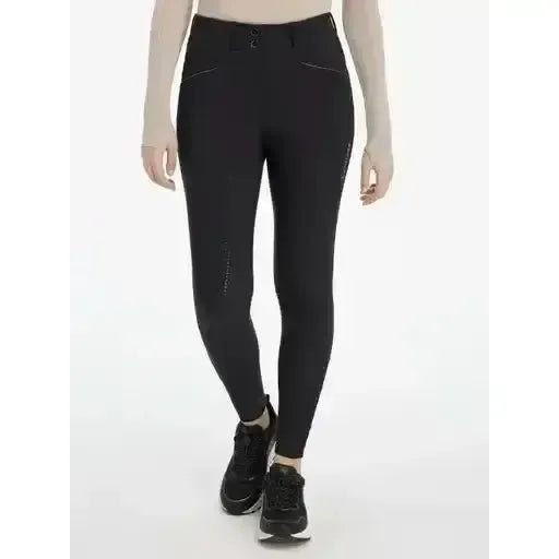 Lemieux Freya Pro Breeches Black-Breeches-Lemieux-Black-UK 6-Horsey Shopping