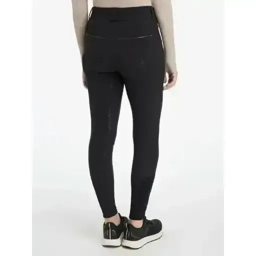 Lemieux Freya Pro Breeches Black-Breeches-Lemieux-Black-UK 6-Horsey Shopping