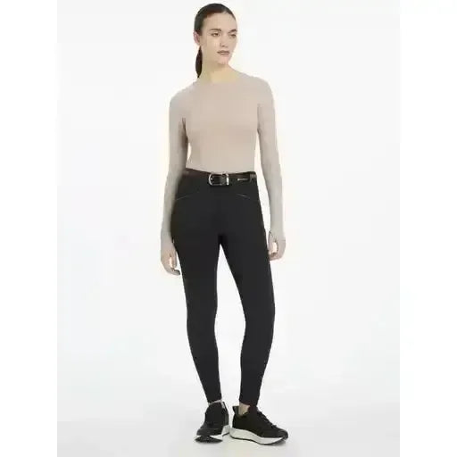 Lemieux Freya Pro Breeches Black-Breeches-Lemieux-Black-UK 6-Horsey Shopping