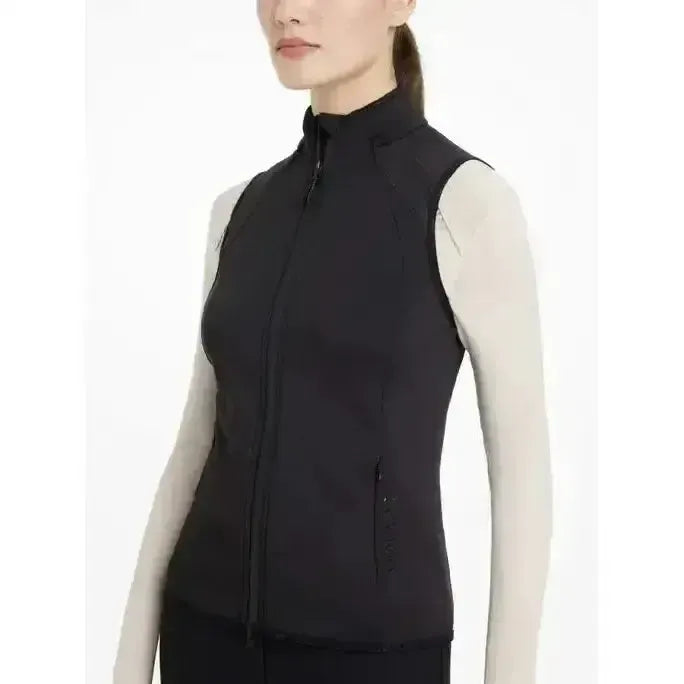 Lemieux Gayle Gilet Black-Gilets & Bodywarmers-Lemieux-Black-UK 6-Horsey Shopping