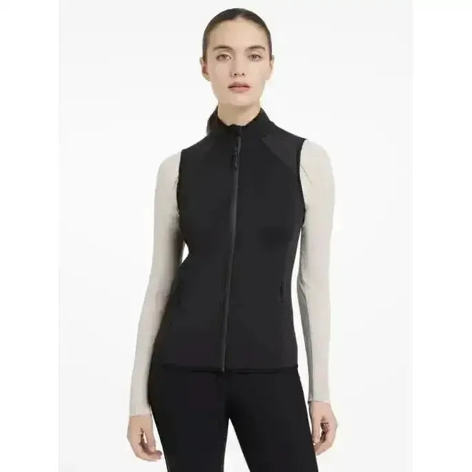 Lemieux Gayle Gilet Black-Gilets & Bodywarmers-Lemieux-Black-UK 6-Horsey Shopping