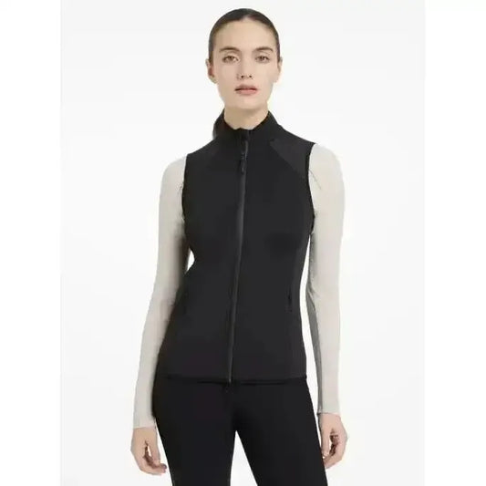 Lemieux Gayle Gilet Black-Gilets & Bodywarmers-Lemieux-Black-UK 6-Horsey Shopping
