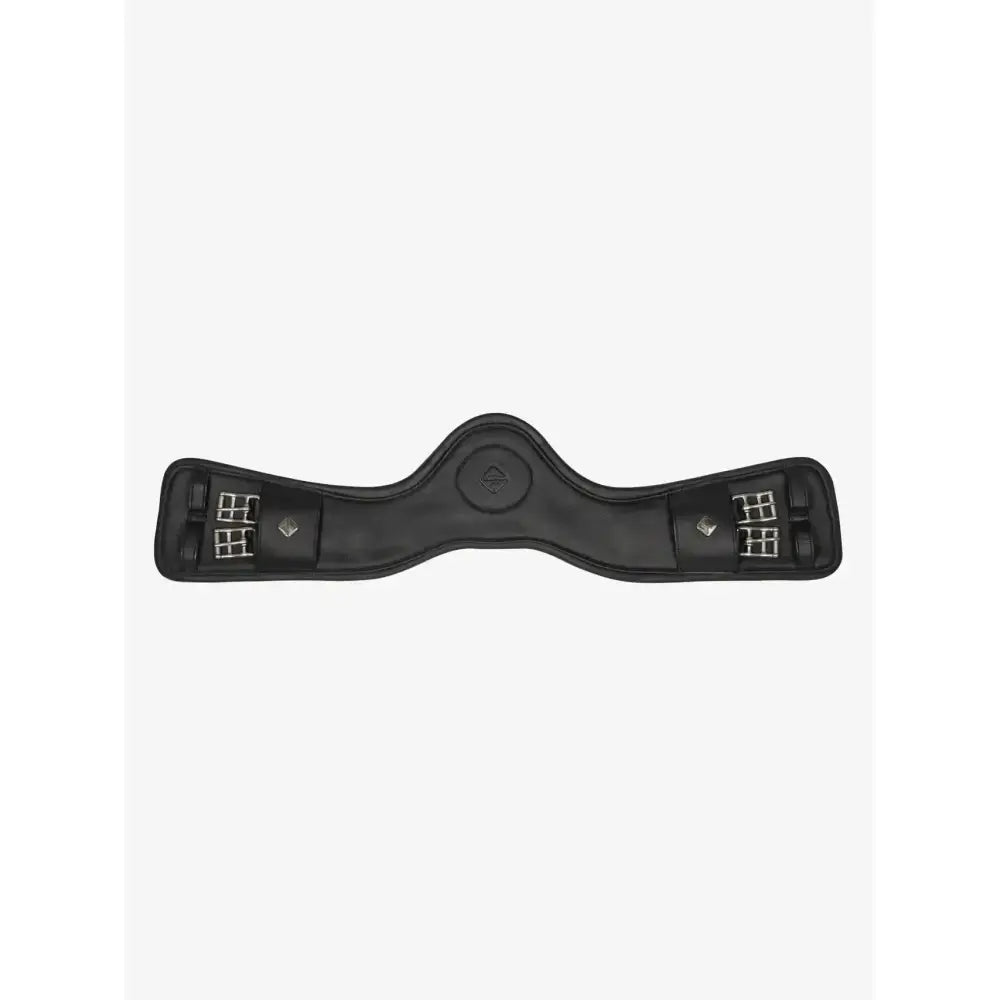 Lemieux Gel-Tek Anatomic Dressage Girth Black-Dressage Girths-Lemieux-45cm-Black-Horsey Shopping