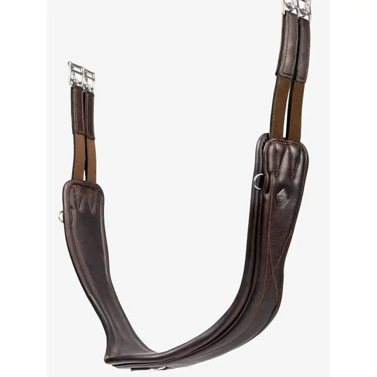 Lemieux Gel-Tek Anatomic Jumping Girth Brown-Girths-Lemieux-100cm-Brown-Horsey Shopping