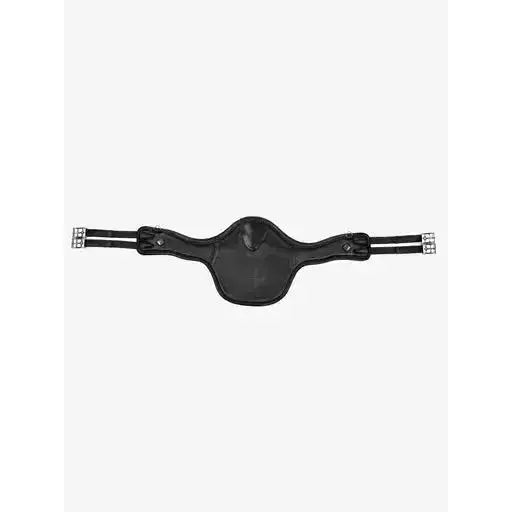 Lemieux Gel-Tek Anatomic Long Stud Girth with Magnet Black-Girths-Lemieux-100cm-Black-Horsey Shopping