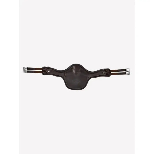 LeMieux Gel-Tek Anatomic Long Stud Girth with Magnet Brown 105cm Brown Stud Girths