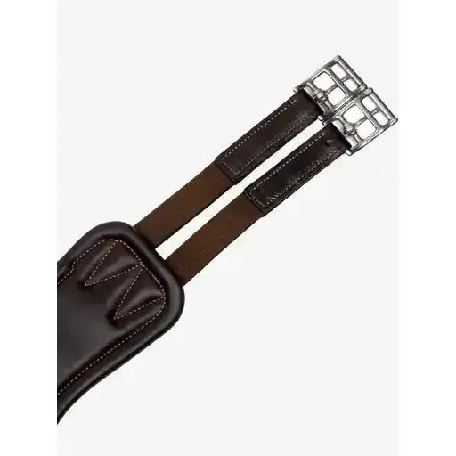 Lemieux Gel-Tek Anatomic Long Stud Girth with Magnet Brown-Stud Girths-Lemieux-105cm-Brown-Horsey Shopping