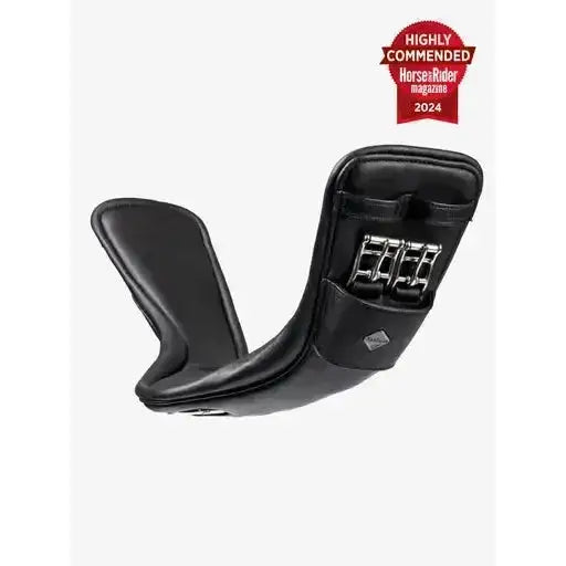 Lemieux Gel-Tek Anatomic Mono Girth Black-Girths-Lemieux-55cm-Black-Horsey Shopping