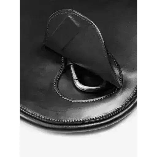 Lemieux Gel-Tek Anatomic Short Stud Girth with Magnet Black-Stud Girths-Lemieux-45cm-Black-Horsey Shopping