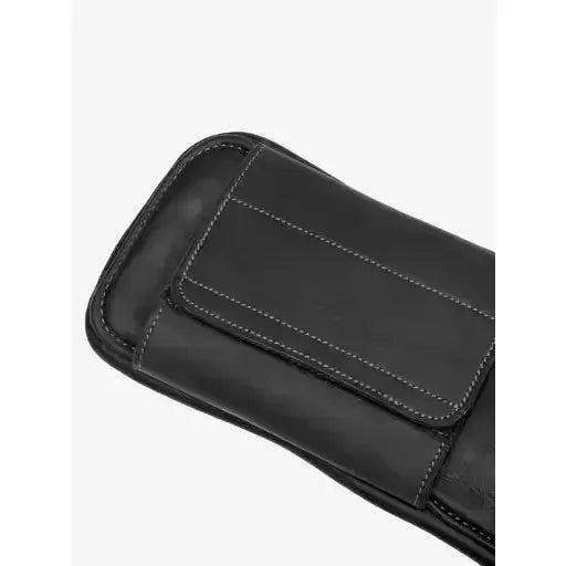 Lemieux Gel-Tek Anatomic Short Stud Girth with Magnet Black-Stud Girths-Lemieux-45cm-Black-Horsey Shopping