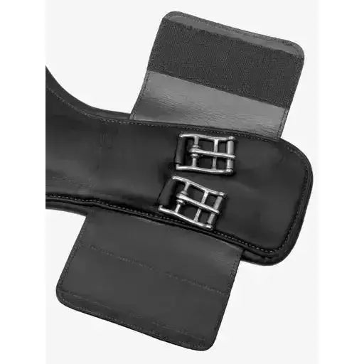 Lemieux Gel-Tek Anatomic Short Stud Girth with Magnet Black-Stud Girths-Lemieux-45cm-Black-Horsey Shopping