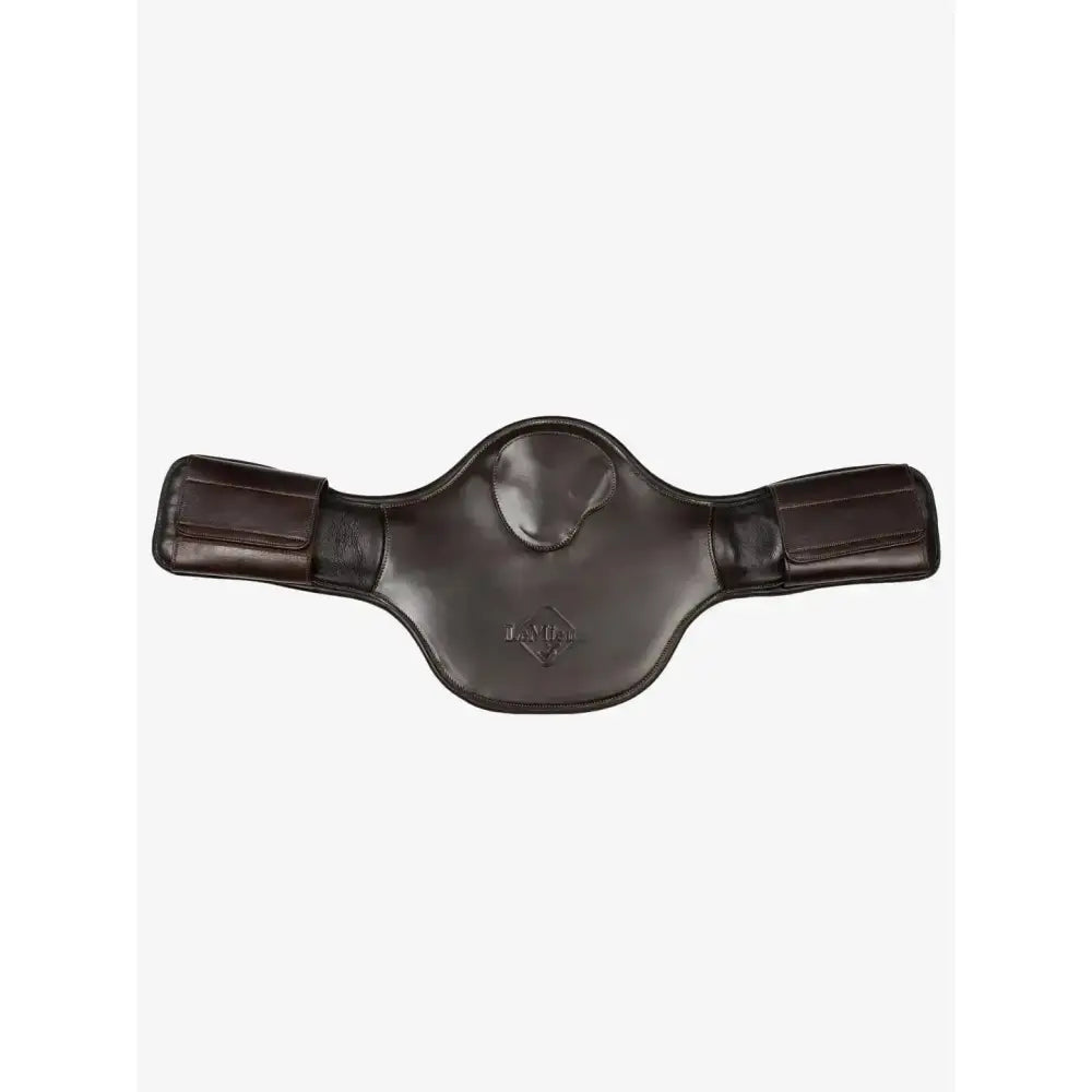 Lemieux Gel-Tek Anatomic Short Stud Girth with Magnet Brown-Stud Girths-Lemieux-45cm-Brown-Horsey Shopping