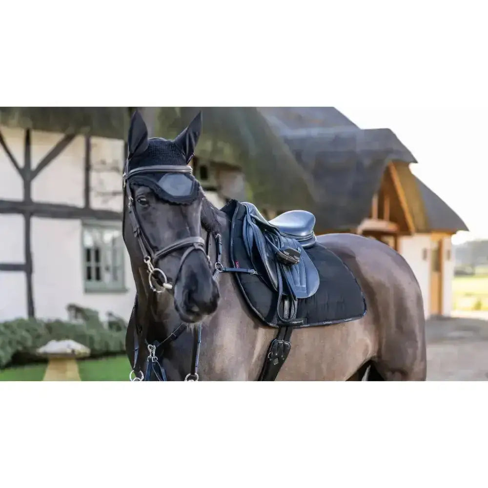 Lemieux GP Work Pad Black-Saddle Pads-Lemieux-Small/Medium-Horsey Shopping