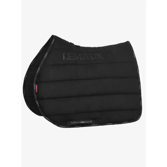 Lemieux GP Work Pad Black-Saddle Pads-Lemieux-Small/Medium-Horsey Shopping